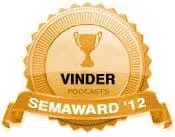 Vinder 2012 - Bedste Podcast