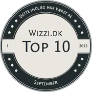 Wizzi.dk Top 10 September 2013