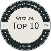 Wizzi.dk Top 10 Februar 2014